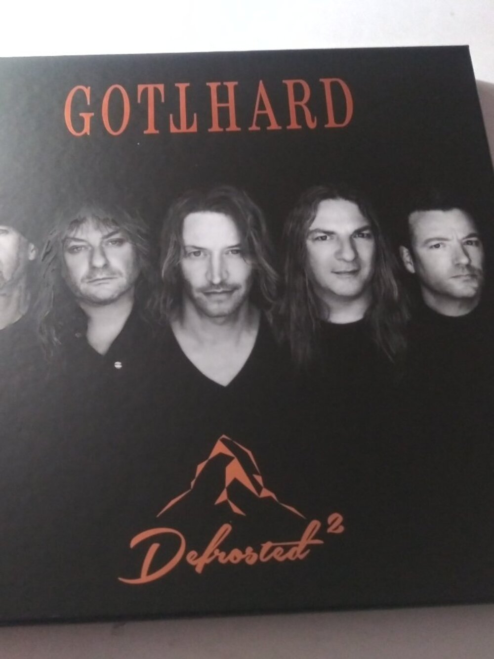 Gotthard – Defrosted 2 Mint Black Vinyl Europe 4xLP Nuclear Blast Box Set 2018